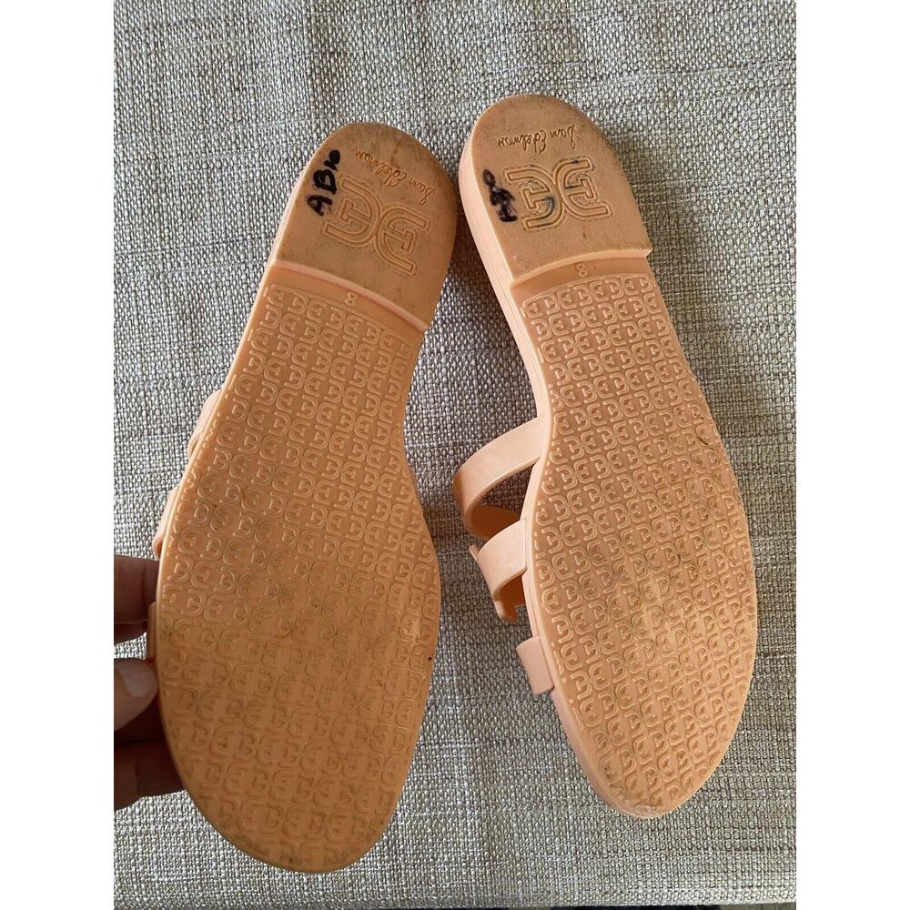 Sam Edelman Peach Slide Sandals - Picture 4 of 6